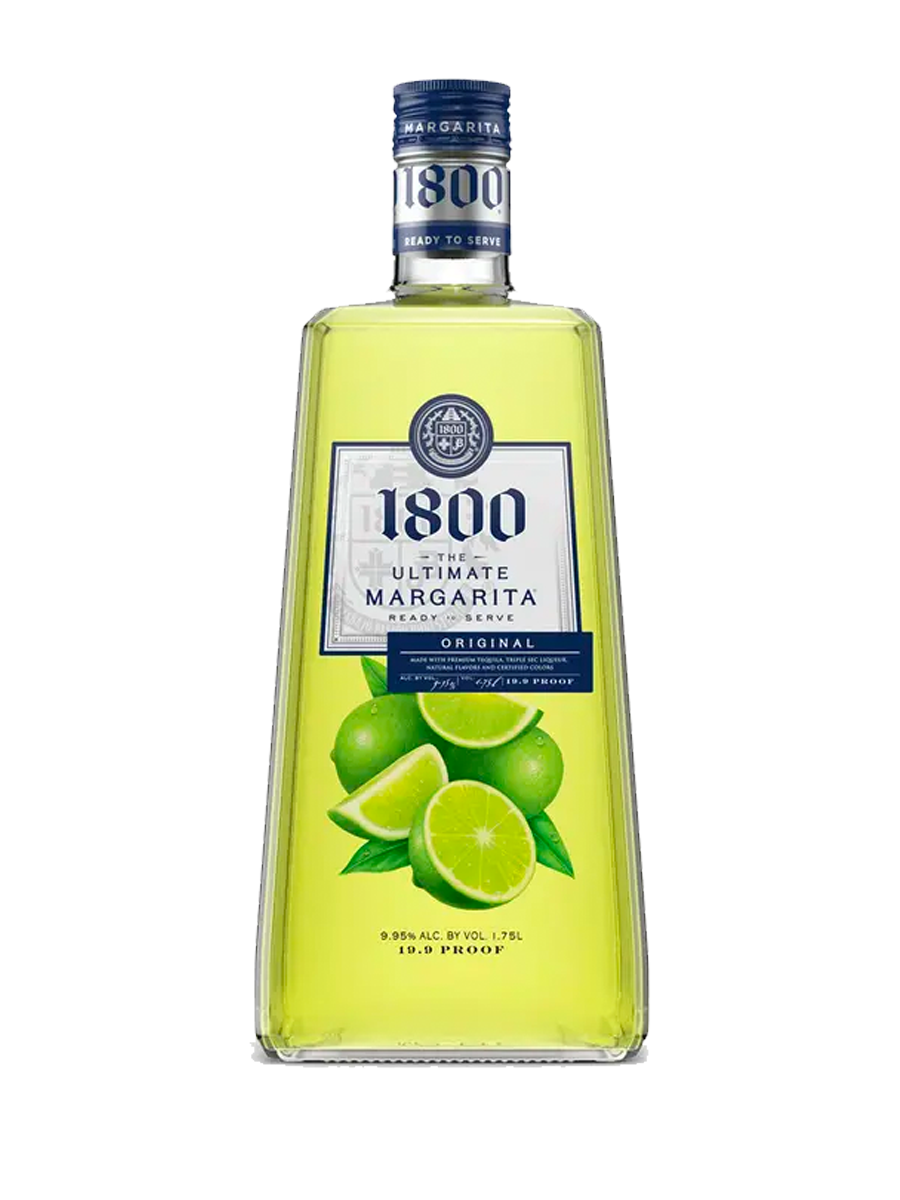 Jose cuervo 1800 shop peach margarita