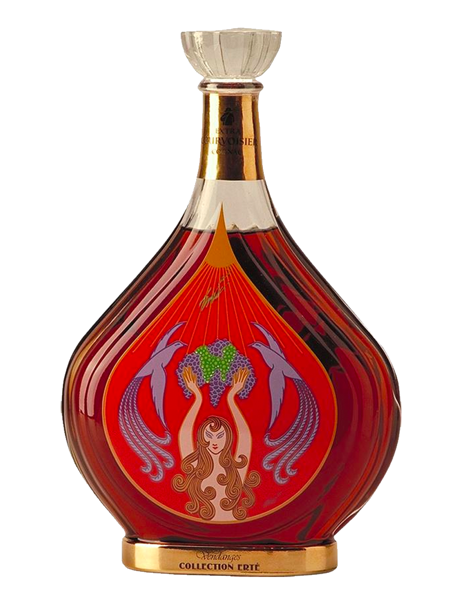Courvoisier Collection Erte Cognac #2 – nobelwine&spirits