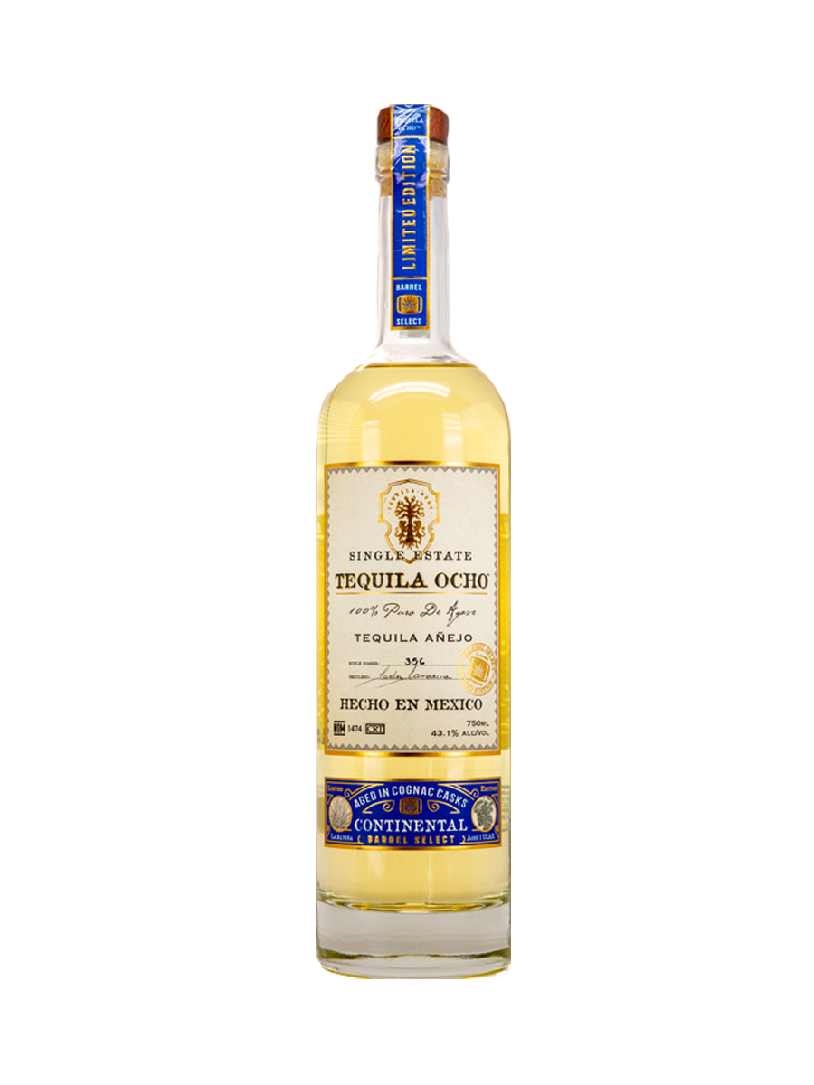 Tequila Ocho Anejo – nobelwine&spirits Tequila Ocho Anejo – nobelwine&spirits