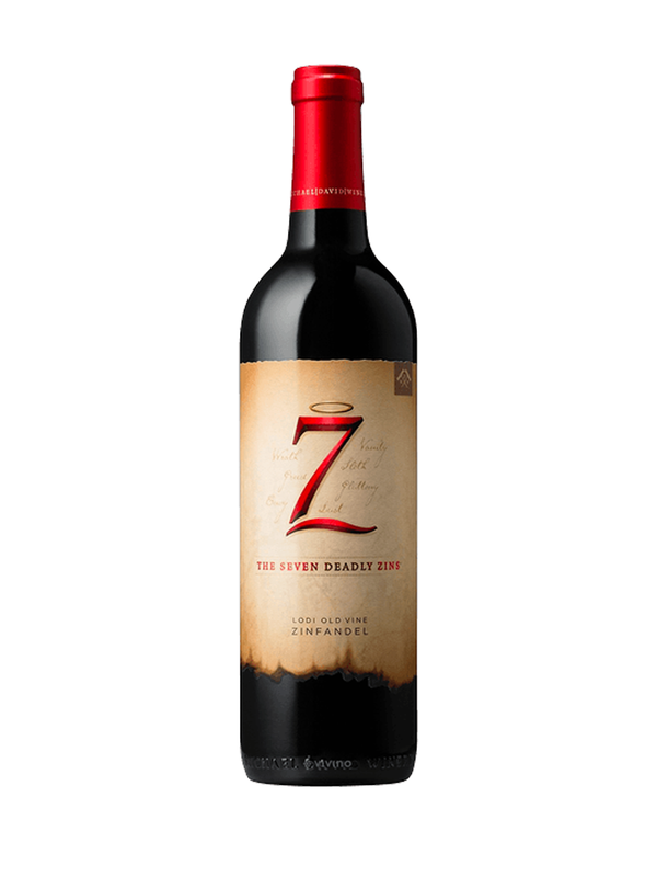 7 Deadly Zins Zinfandel