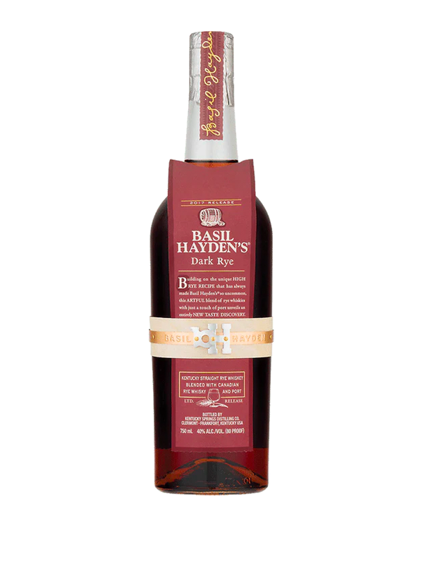 Basil Hayden's Dark Rye WHisky