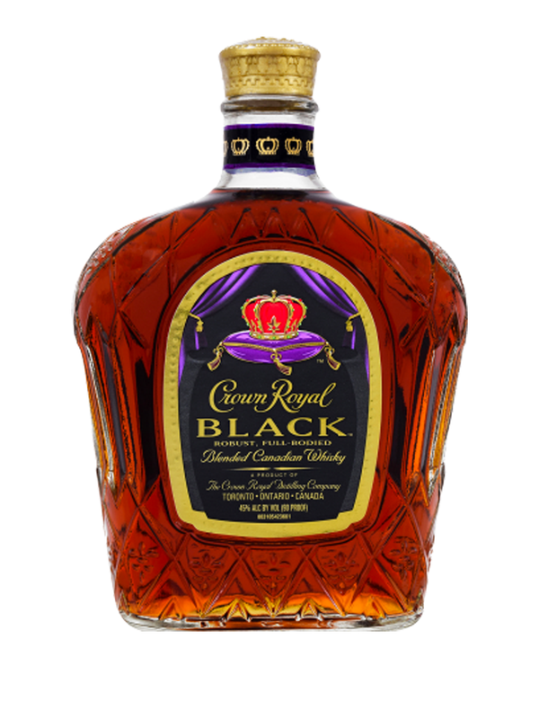 Crown Royal Black Blended Canadian Whisky