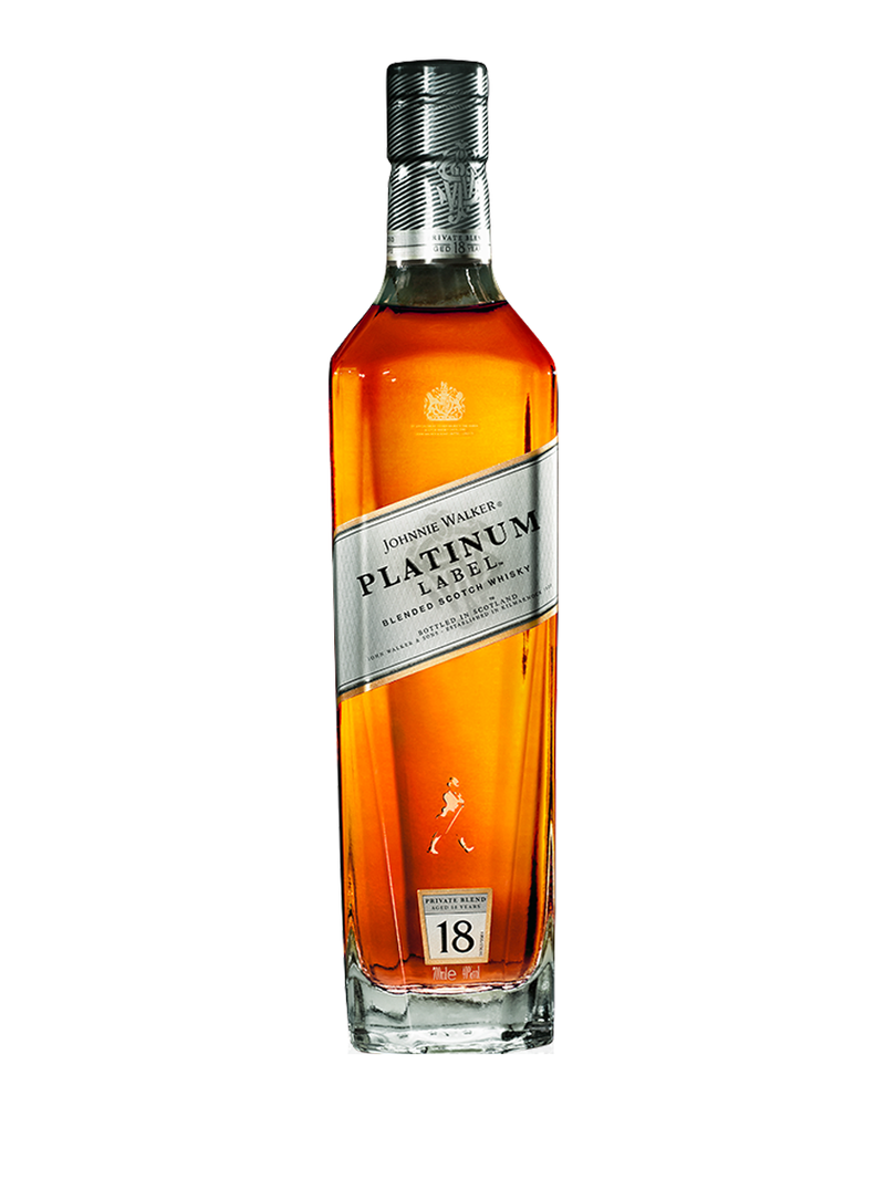 Johnnie Walker Platinum Label 18 Year Old Blended Scotch Whisky