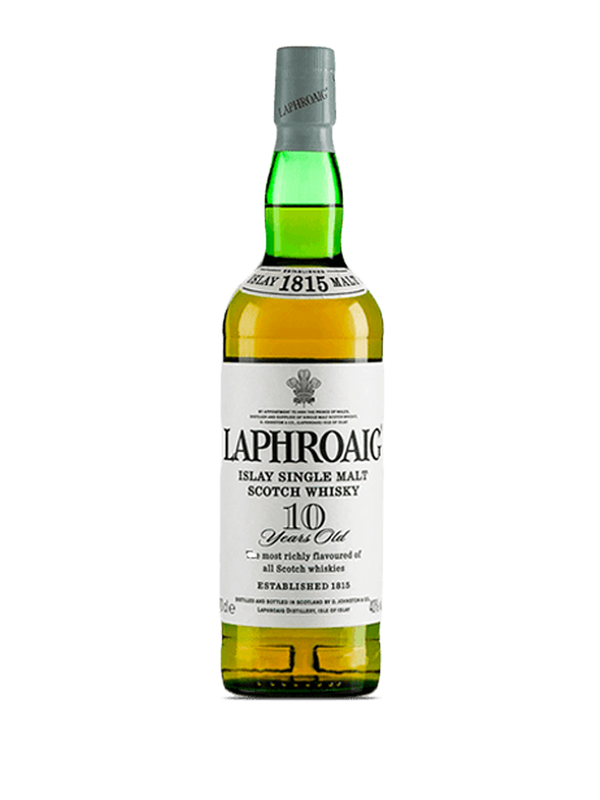 Laphroaig 10 Year Old Islay Single Malt Scotch Whisky