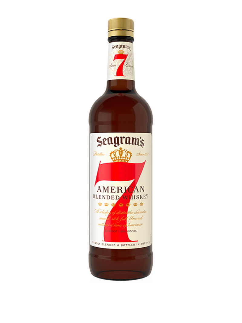 Seagrams 7 Crown Blended Whiskey