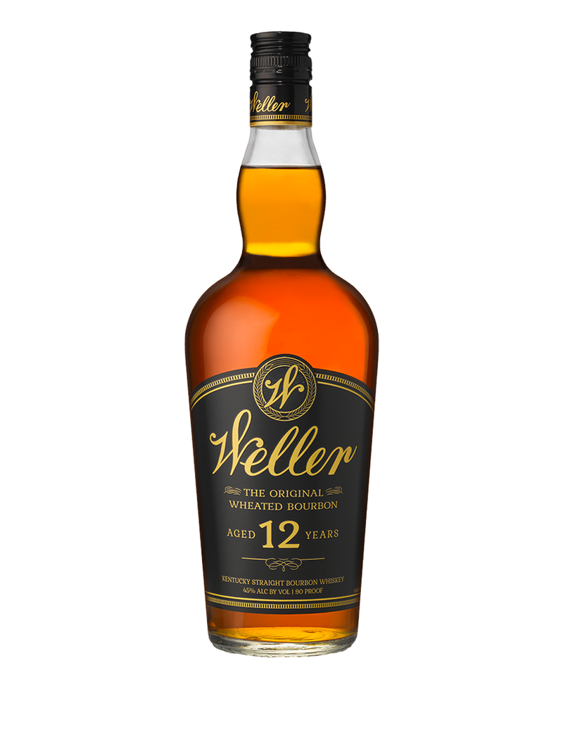 W.L Weller 12 Year Old Kentucky Straight Wheated Bourbon Whiskey