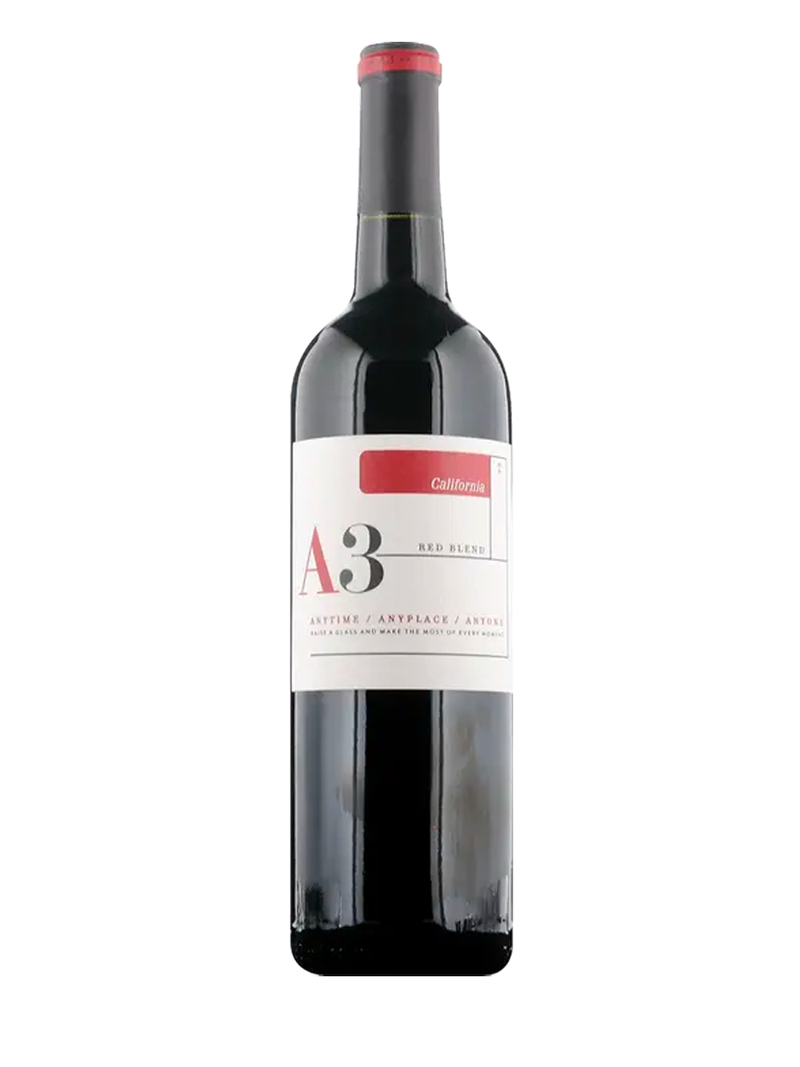 A3 Red Blend
