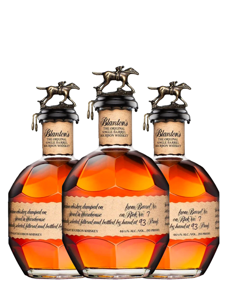 Blanton's Single Barrel Bourbon Complete Set (8)