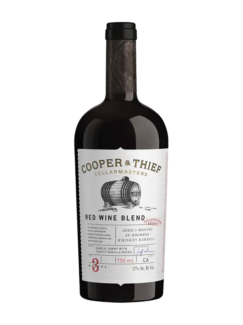Cooper and Thief Bourbon Barrel Aged Red Blend Red Wine