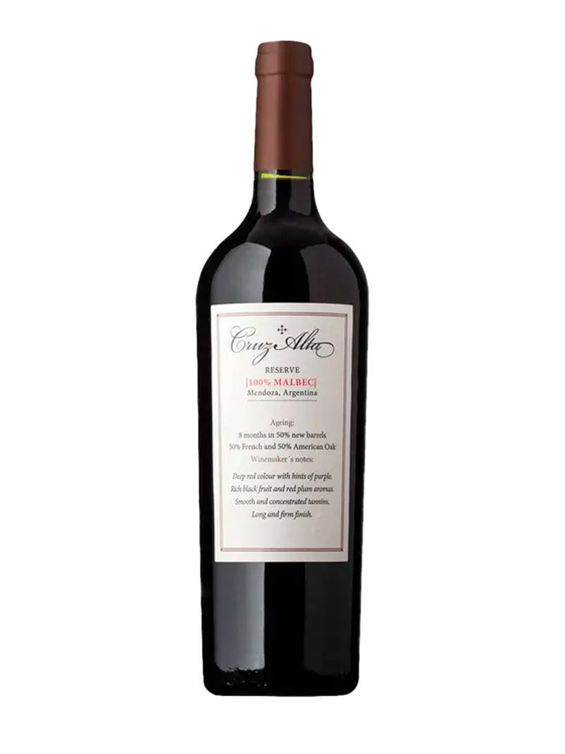 Cruz Alta Malbec Reserve