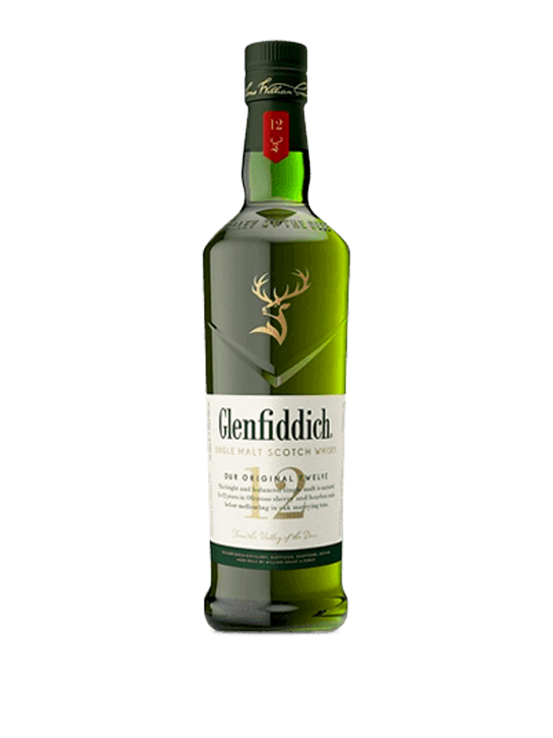 Glenfiddich 12Yr Scotch