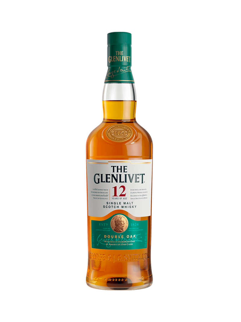 Glenlivet 12Y SM Scotch Whiskey