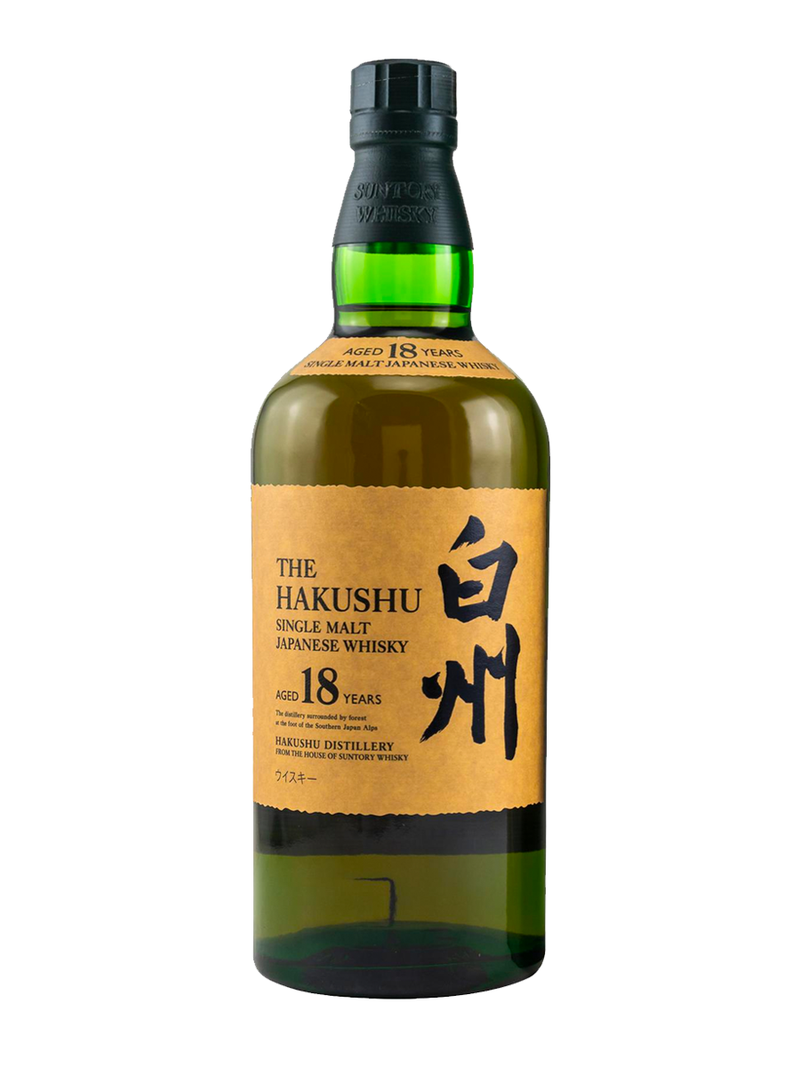Suntory Hakushu Single Malt Whisky 18YR