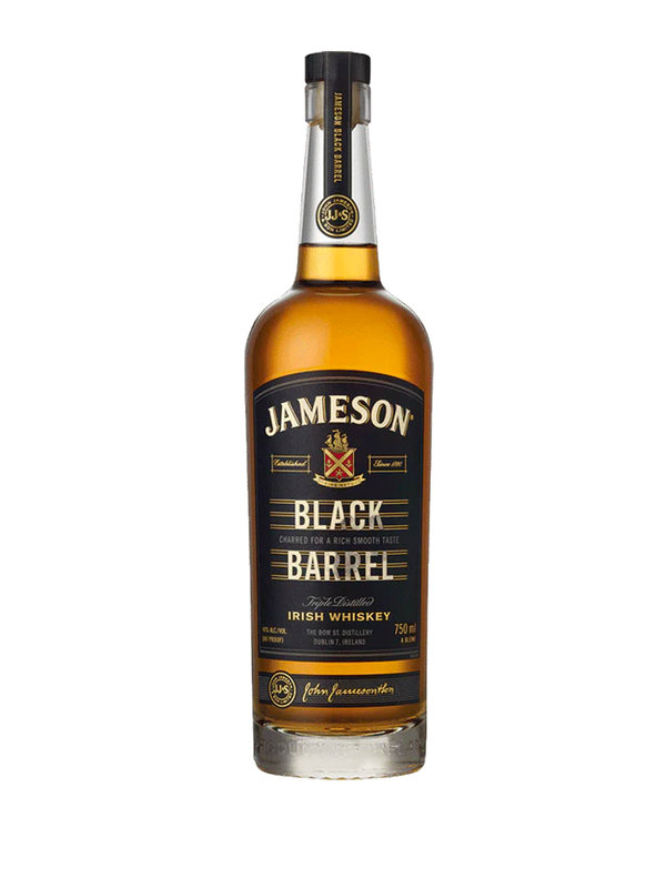 Jameson Black Barrel