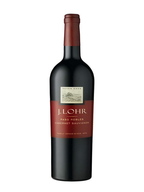 J. Lohr Estates Seven Oaks Cabernet Sauvignon Paso Robles CA