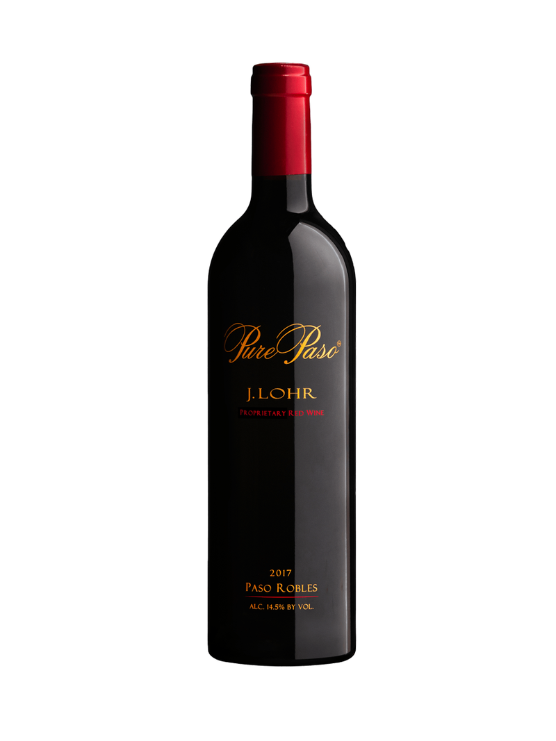J Lohr Pure Paso Red