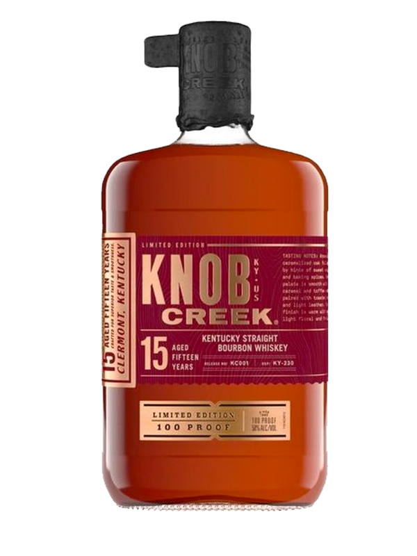 Knob Creek 15Yr Bourbon