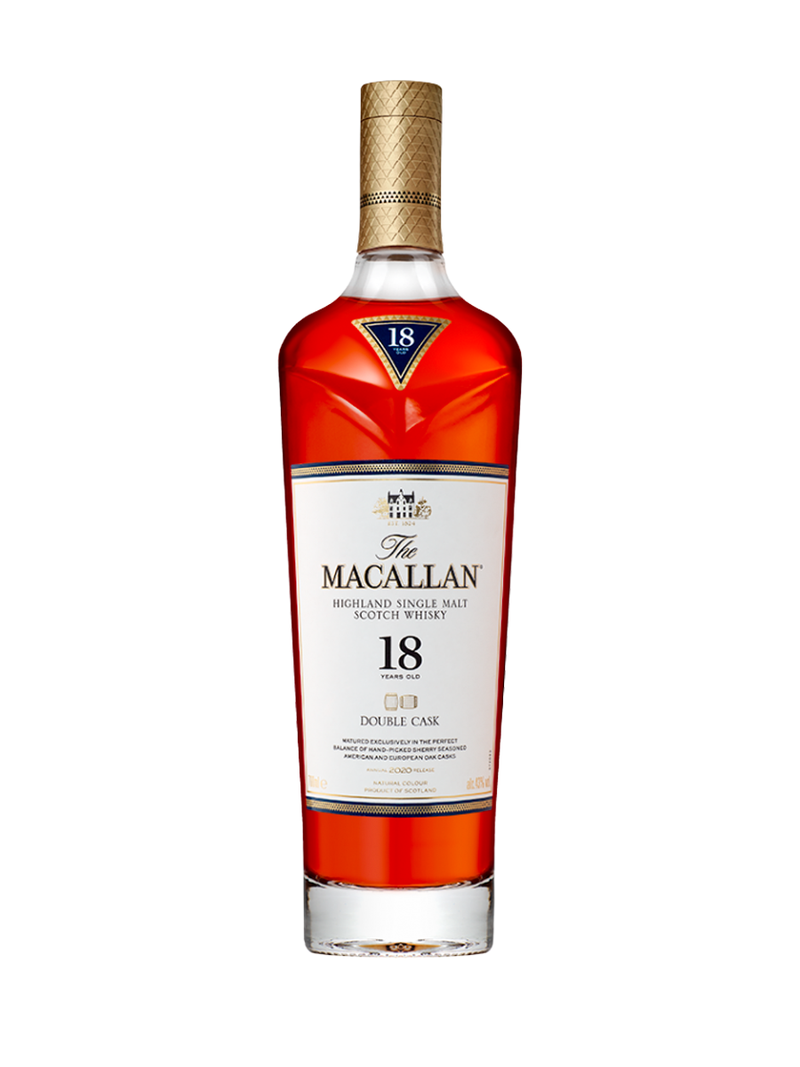 Macallan Double Cask 18Yr