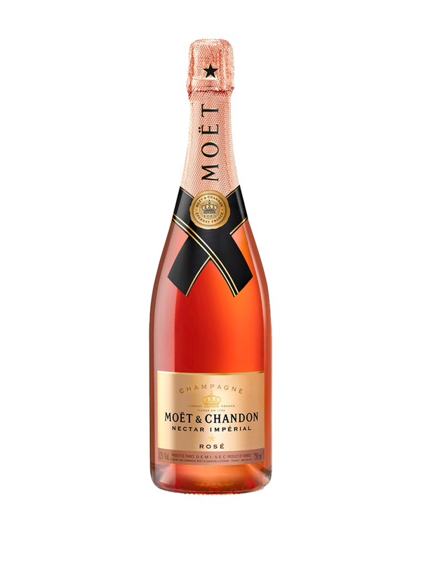 Moet Nectar Imperial Rose