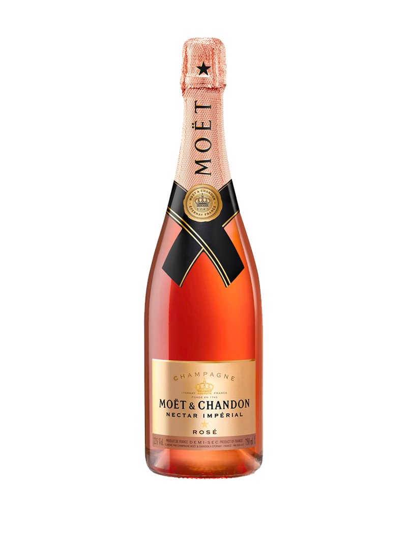 Moet Nectar Imperial Rose