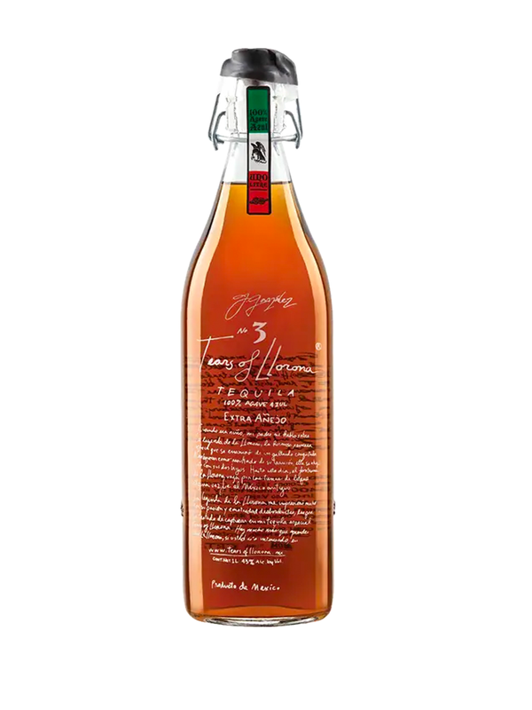 Tears Of Llorona Tequila Extra Anejo