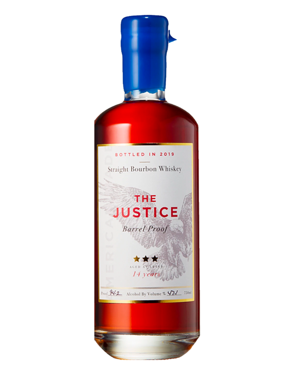 The Justice Straight Bourbon 16Yr
