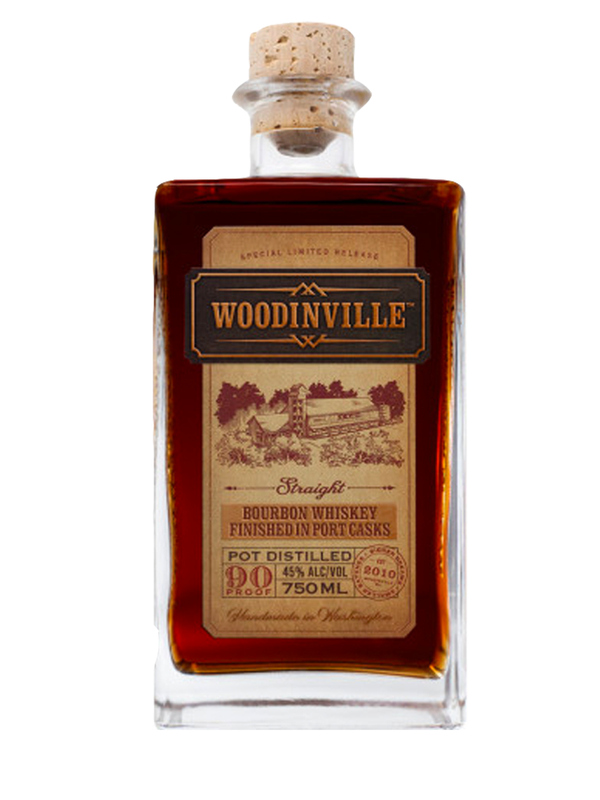 Woodinville Bourbon Port Finished
